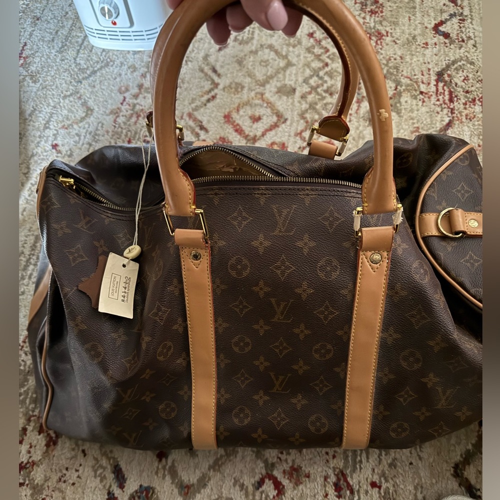 Louis Vuitton Brown Monogram Men's Bag